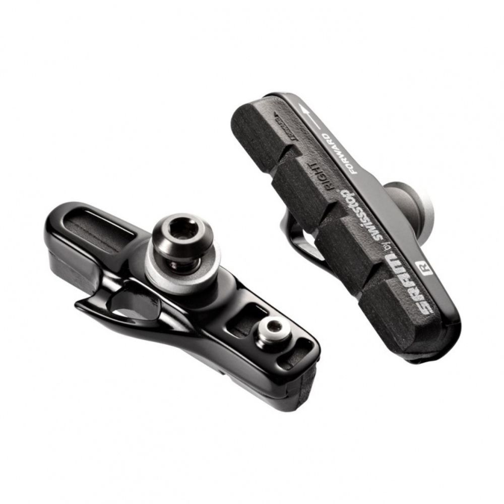 SRAM Red 2012/Red BLK Brake Pad/Holder Pair